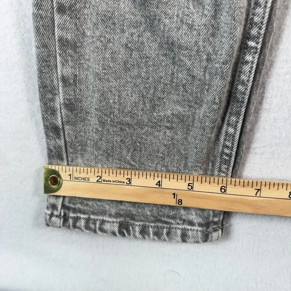 Empyre Jeans Mens 32 Gray Skinny Verge Mid Rise Stretch Distressed